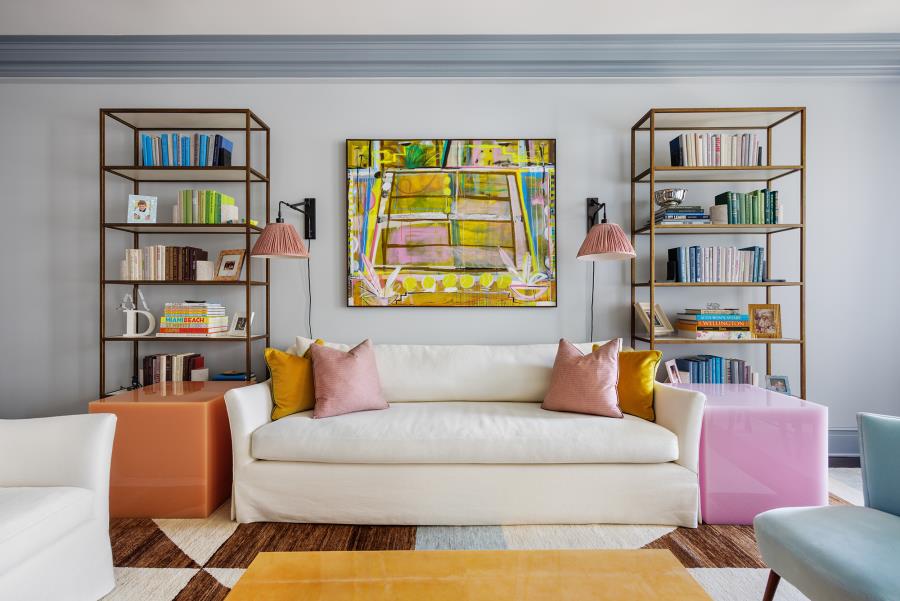 211 Central Park West, Barbie Pink Design 